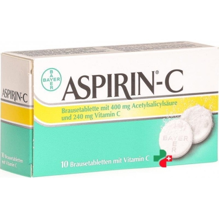 Aspirin C 10 Brause tablets Aspirin C 10 Brause tablets