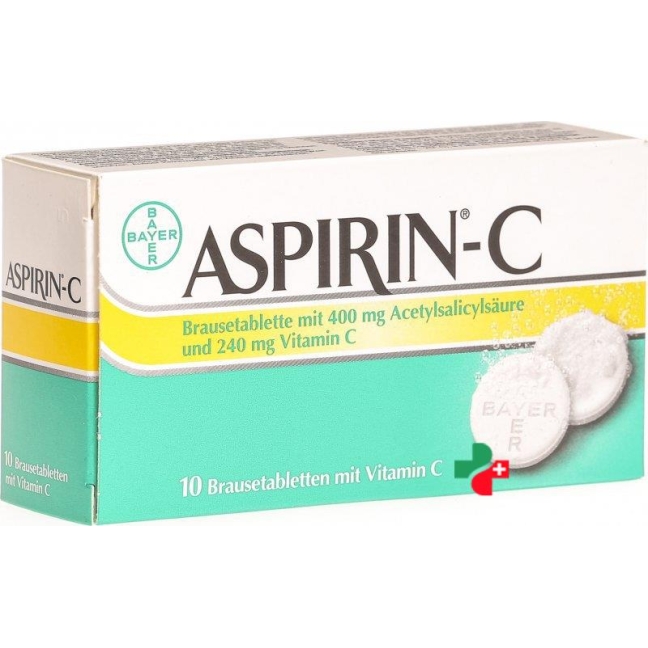Aspirin C 10 Brause tablets Aspirin C 10 Brause tablets