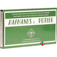 Рафанус С Потье раствор 12 питьевых ампул по 10 мл Рафанус С Потье раствор 12 питьевых ампул по 10 мл