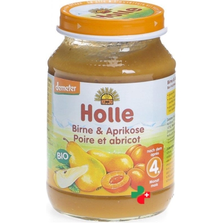 Holle Birne Aprikose 190 g