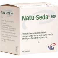Natu Seda 600 mg 100 Dragee Natu Seda 600 mg 100 Dragee