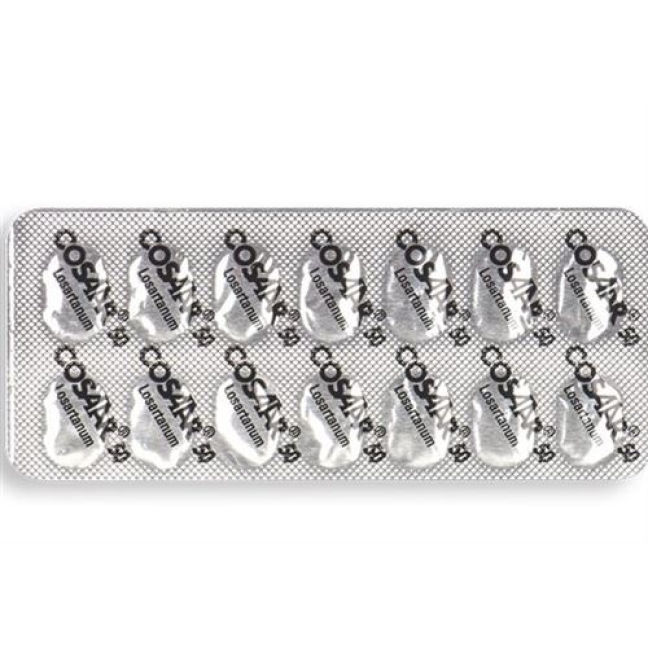 Cosaar 50 mg 28 filmtablets Cosaar 50 mg 28 filmtablets