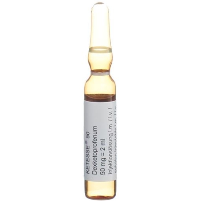 Ketesse 50 mg/2 ml 20 Ampullen 2 ml Ketesse 50 mg/2 ml 20 Ampullen 2 ml