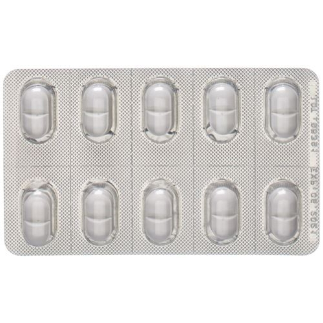 Lithiofor 660 mg 30 Retard tablets Lithiofor 660 mg 30 Retard tablets