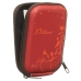 PILBOX POCKET ETUI HIMBEERROT