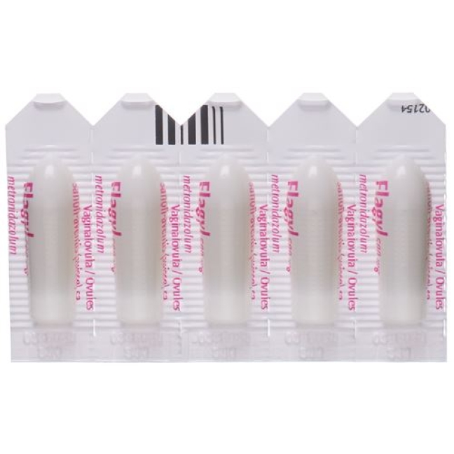 Flagyl Vaginalovula 500 mg 10 Zaepfchen Flagyl Vaginalovula 500 mg 10 Zaepfchen