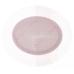 ALLEVYN GB LITE OVAL 8.6X7.7CM
