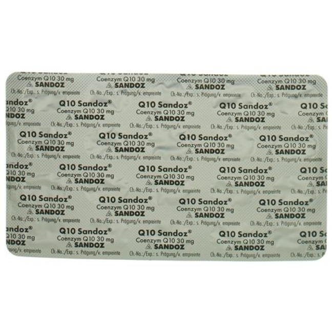 Q10 Sandoz в капсулах 30мг 100 штук Q10 Sandoz в капсулах 30мг 100 штук
