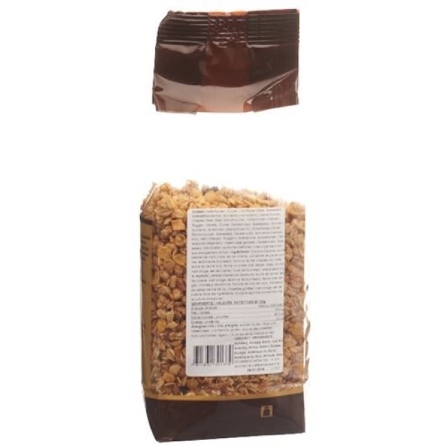 Biofarm Fruchte Knusper Muesli Knospe в пакетиках 500г Biofarm Fruchte Knusper Muesli Knospe в пакетиках 500г