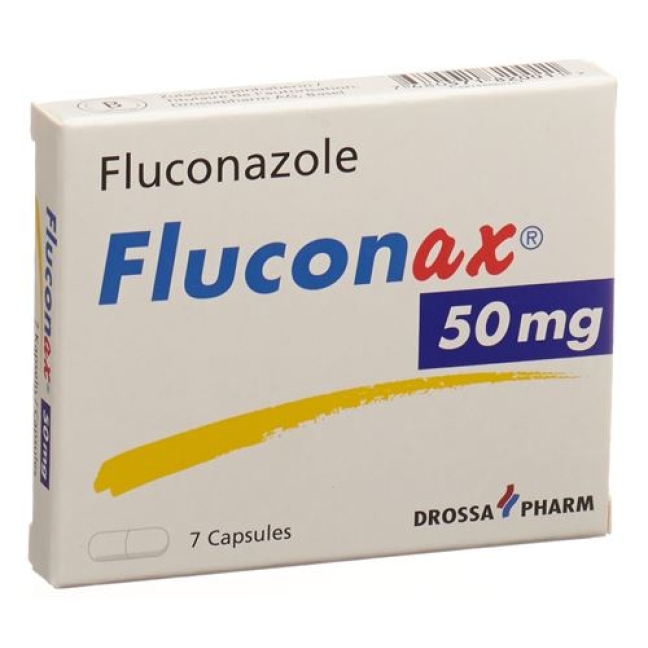 Fluconax 50 mg 28 Kaps Fluconax 50 mg 28 Kaps