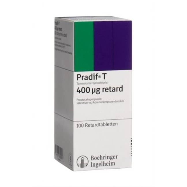 Pradif T 400 mcg 100 Retard tablets Pradif T 400 mcg 100 Retard tablets