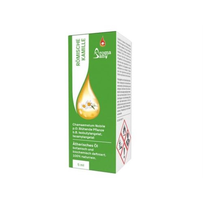 Aromasan Kamille Roemisch Atherisches Ol 5мл Aromasan Kamille Roemisch Atherisches Ol 5мл