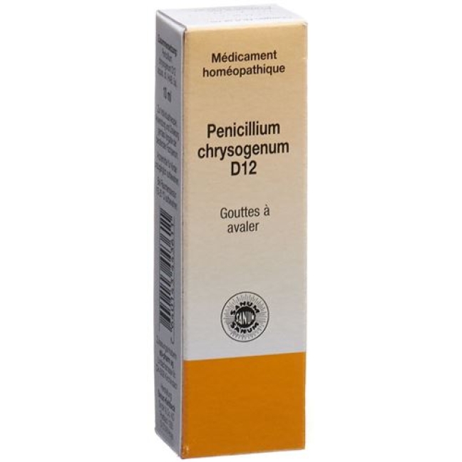 Sanum Penicillium Chrysogenum D 12 (notatum) 10мл Sanum Penicillium Chrysogenum D 12 (notatum) 10мл