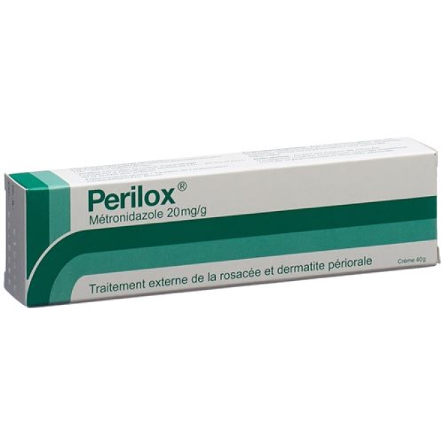 Perilox 40 g Creme Perilox 40 g Creme