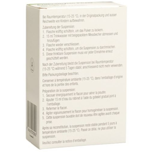 Azithromycin Pfizer 200 mg/5 ml 30 ml Azithromycin Pfizer 200 mg/5 ml 30 ml