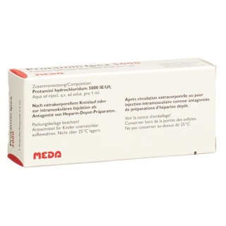 PROTAMIN IPEX 5000 IE/ML