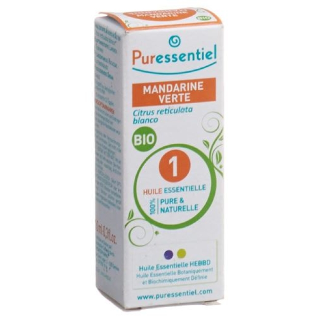 Puressentiel Mandarine эфирное масло Bio 10мл Puressentiel Mandarine эфирное масло Bio 10мл