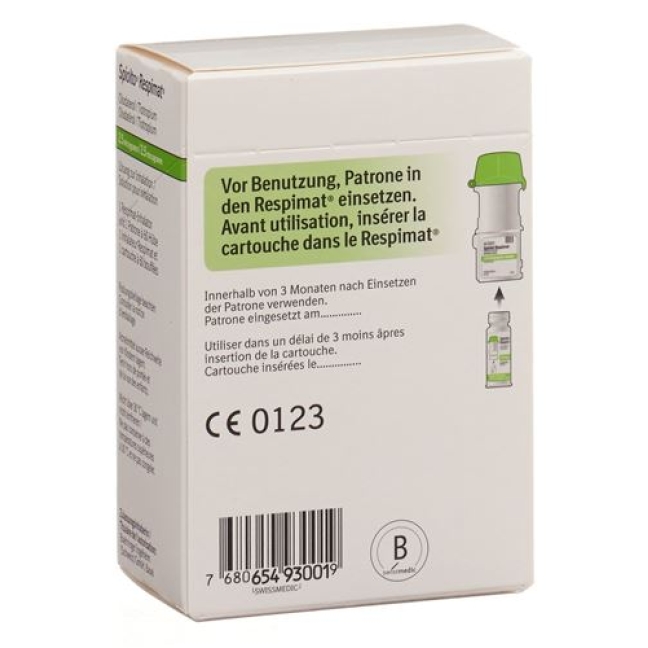 Spiolto Respimat 2.5 mcg/Hub Spiolto Respimat 2.5 mcg/Hub