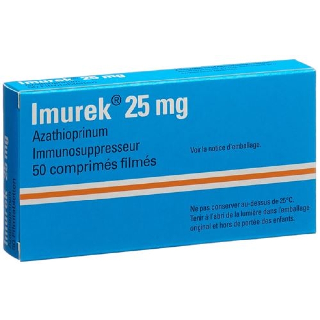 Imurek 25 mg 50 filmtablets Imurek 25 mg 50 filmtablets