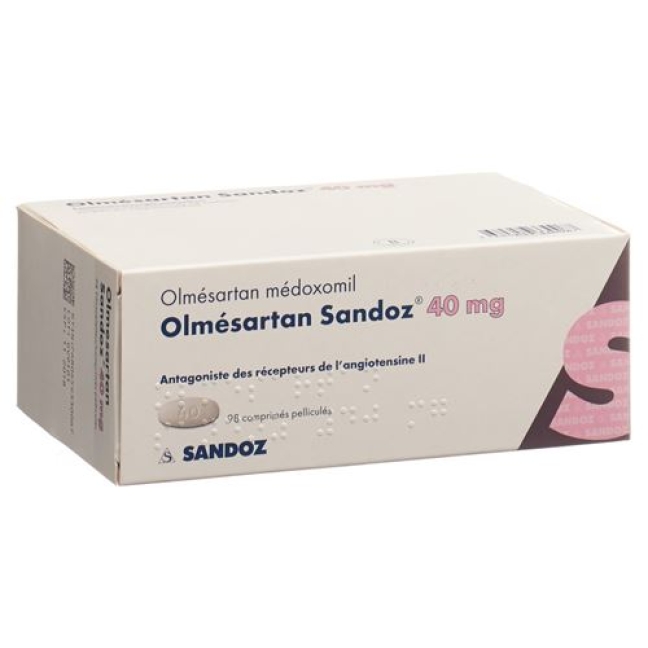 OLMESARTAN SANDOZ 40MG OLMESARTAN SANDOZ 40MG