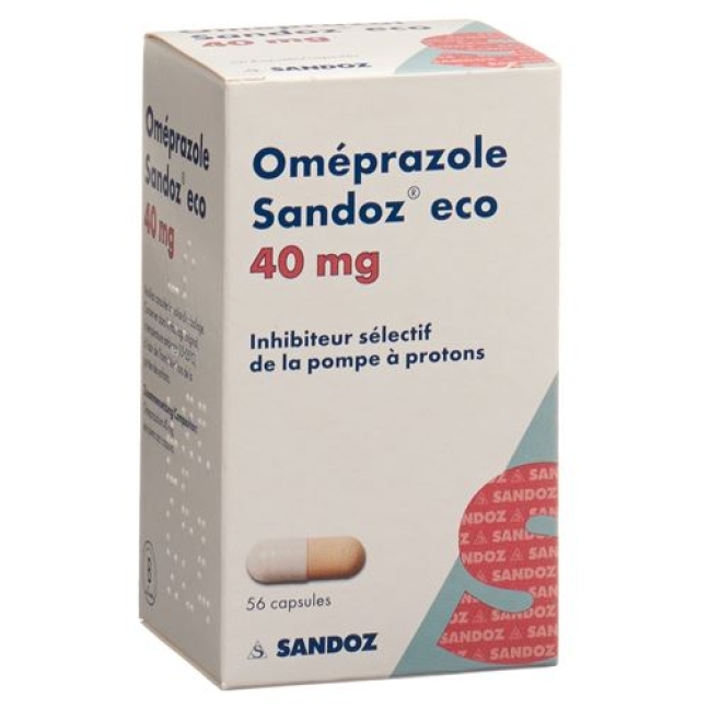 OMEPRAZOL SANDOZ ECO 40MG OMEPRAZOL SANDOZ ECO 40MG