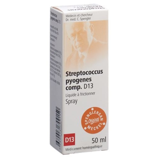Spenglersan Streptococc Pyog Comp D 13 спрей 50мл Spenglersan Streptococc Pyog Comp D 13 спрей 50мл