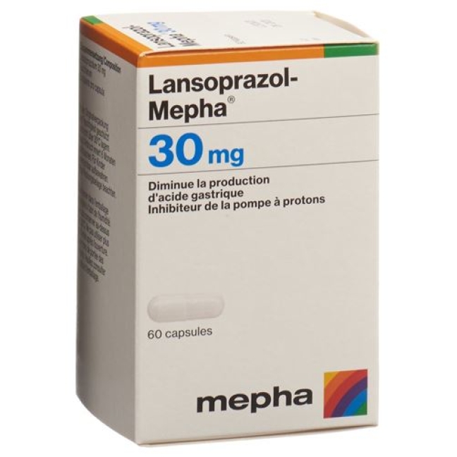 LANSOPRAZOL MEPHA 30MG LANSOPRAZOL MEPHA 30MG