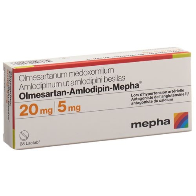 OLMESARTAN-AMLOD MEPHA 20/ OLMESARTAN-AMLOD MEPHA 20/