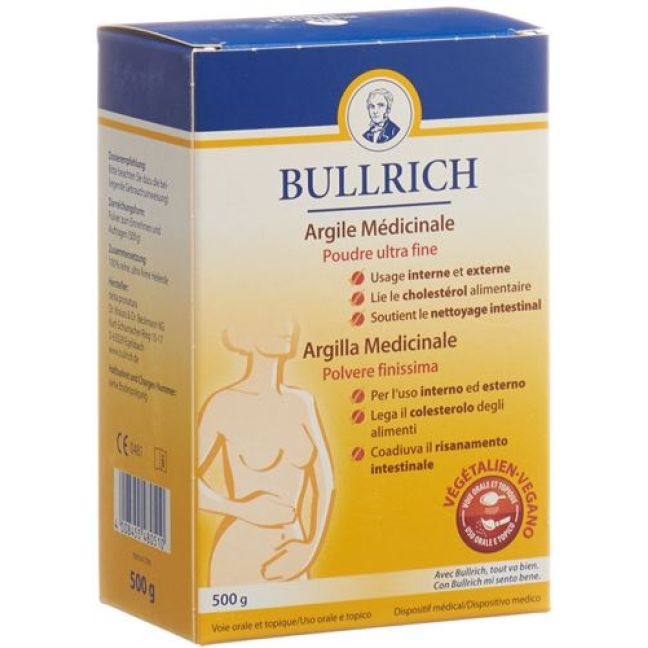 BULLRICH HEILERDE ULTRAFEIN BULLRICH HEILERDE ULTRAFEIN