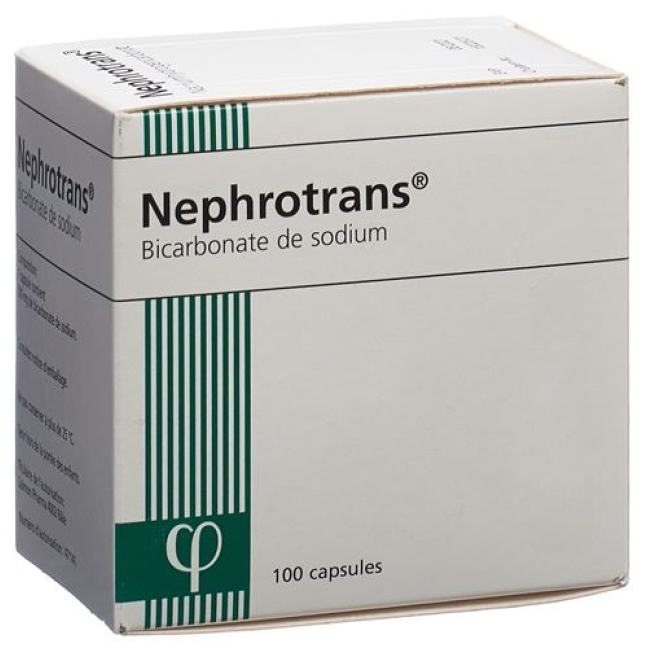 Nephrotrans 100 Kaps Nephrotrans 100 Kaps