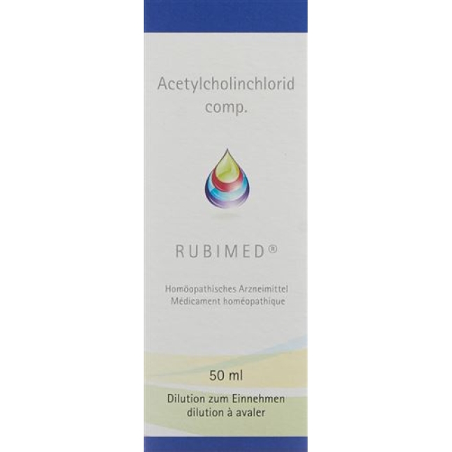 Rubimed Acetylcholin Comp капли бутылка 50мл Rubimed Acetylcholin Comp капли бутылка 50мл