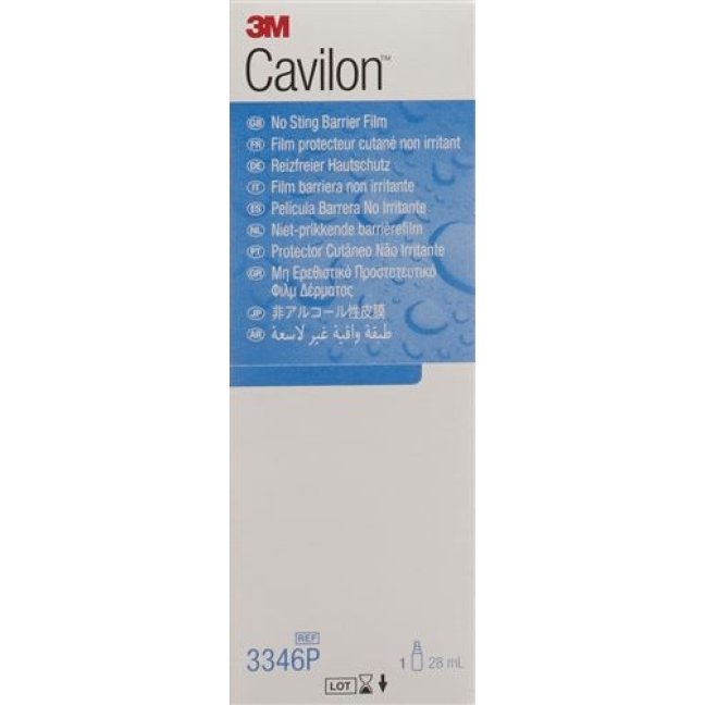 3M Cavilon Reizfreier Hautschutz mit Beipack спрей 28мл 3M Cavilon Reizfreier Hautschutz mit Beipack спрей 28мл