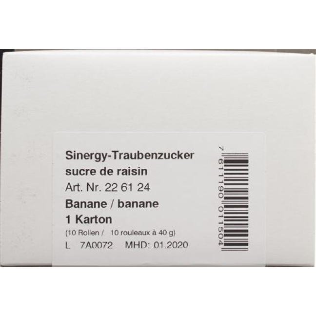 SINERGY TRAUBENZUCK BANANE SINERGY TRAUBENZUCK BANANE
