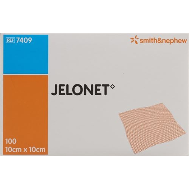 Jelonet Paraffingaze 10смx10см 100 штук Jelonet Paraffingaze 10смx10см 100 штук