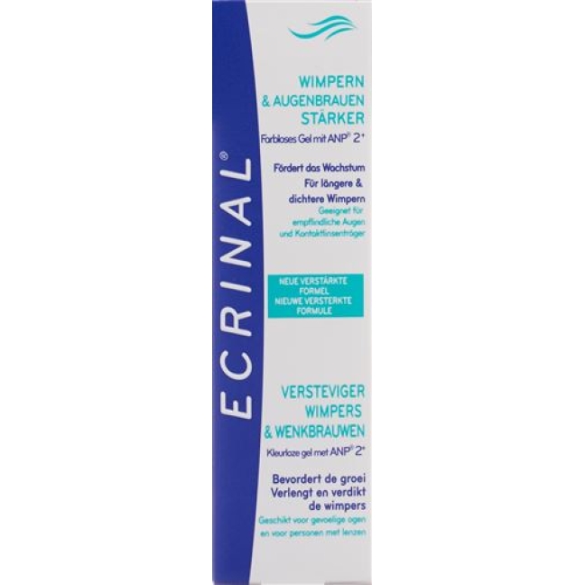 Ecrinal Wimp Aufbaugel Anp Wimpern/augenbraue 8мл Ecrinal Wimp Aufbaugel Anp Wimpern/augenbraue 8мл