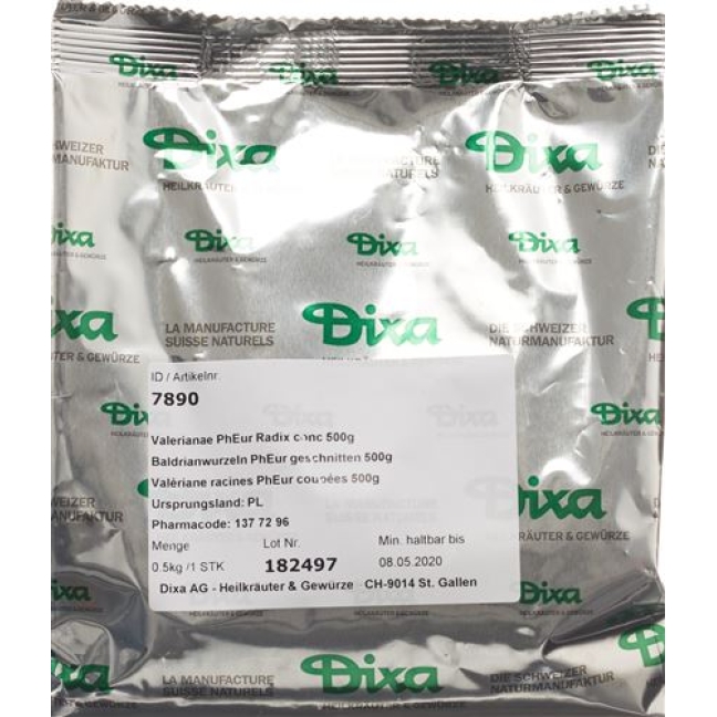 DIXA VALERIANAE RADIX CONC DIXA VALERIANAE RADIX CONC