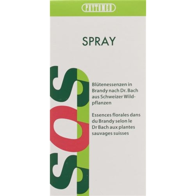 Phytomed Bachbluten Sos спрей 30мл Phytomed Bachbluten Sos спрей 30мл