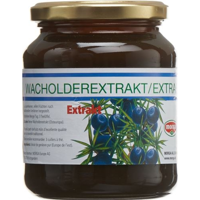 MORGA KONFI WACHOLDER EXTRAKT MORGA KONFI WACHOLDER EXTRAKT