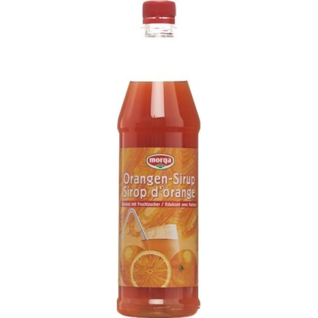 MORGA SIRUP ORANGEN M FRUCHTZ MORGA SIRUP ORANGEN M FRUCHTZ