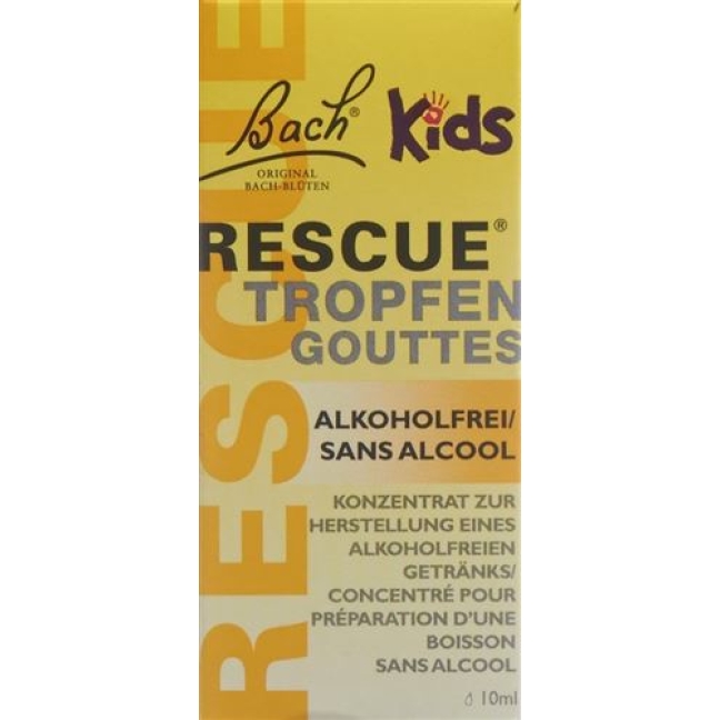 Bachbluten Rescue Kids 10мл