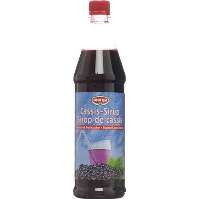 MORGA SIRUP CASSIS M FRUCHTZ MORGA SIRUP CASSIS M FRUCHTZ