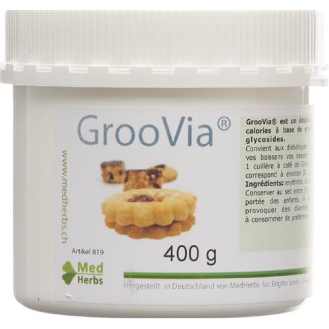 GROOVIA STEVIA DS