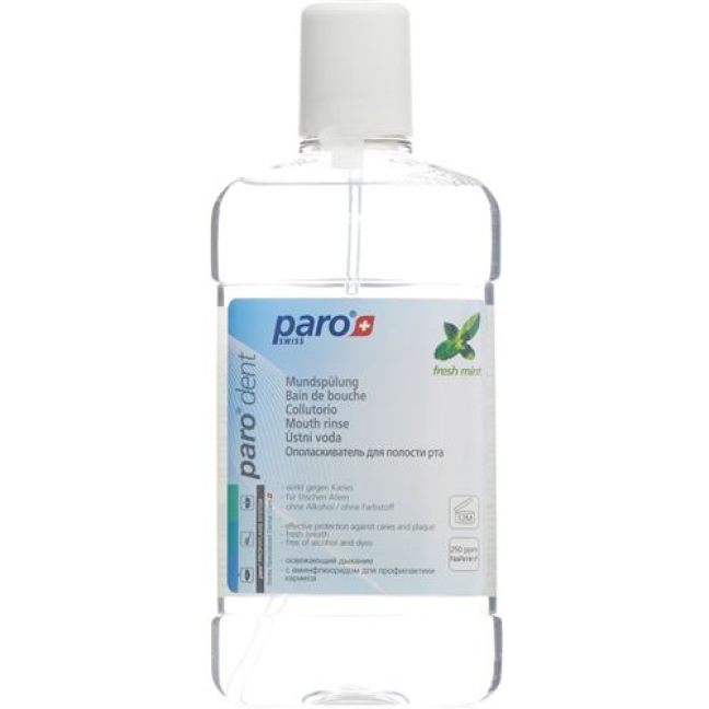 Paro Dent Dentalspulung mit Aminfluorid 500мл Paro Dent Dentalspulung mit Aminfluorid 500мл