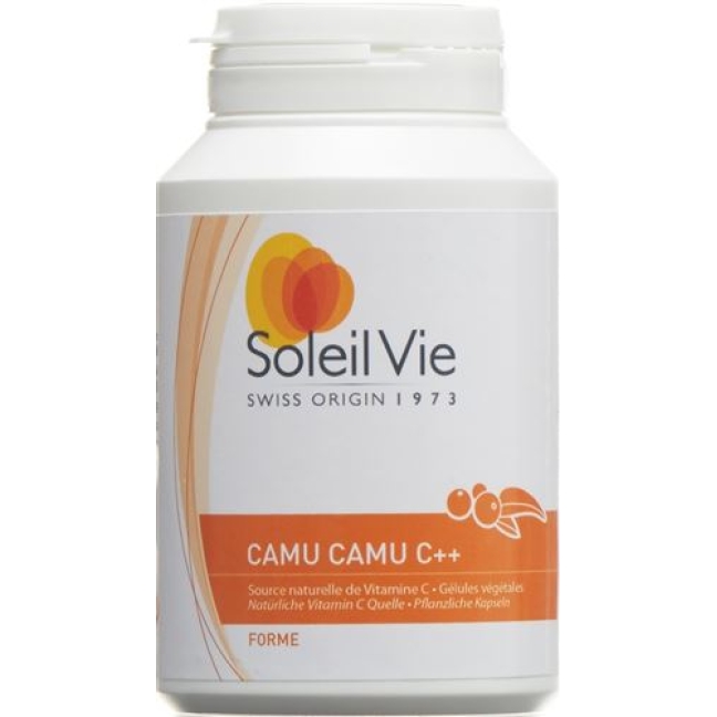 SOLEIL VIE CAMU CAMU C BIO