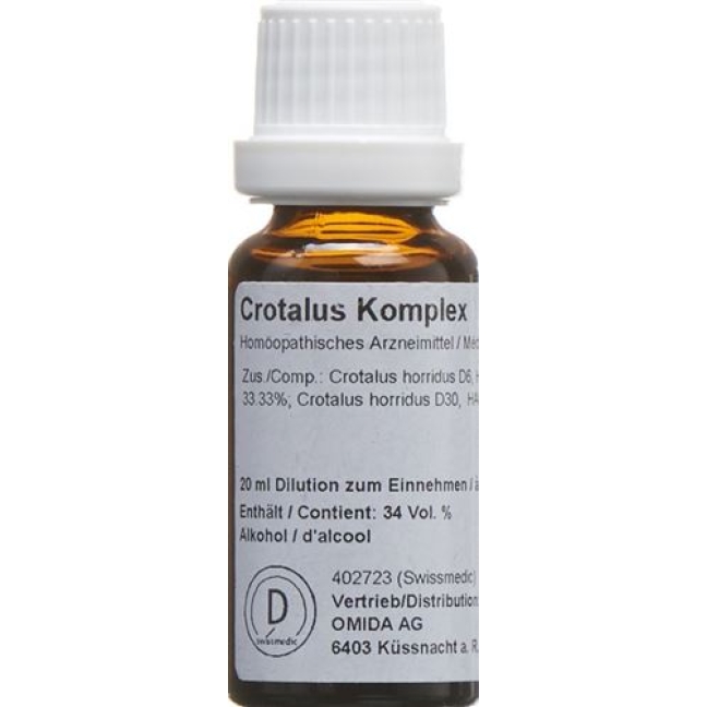 Omida Crotalus Komplex 20мл Omida Crotalus Komplex 20мл