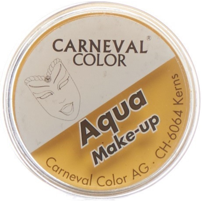 CARNEVAL COLOR AQUA MAKE GELB
