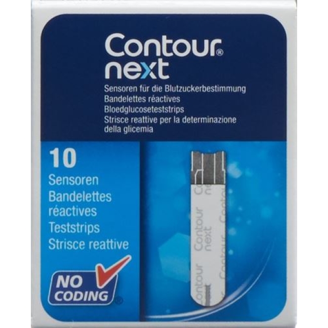 CONTOUR NEXT SENSOREN CONTOUR NEXT SENSOREN