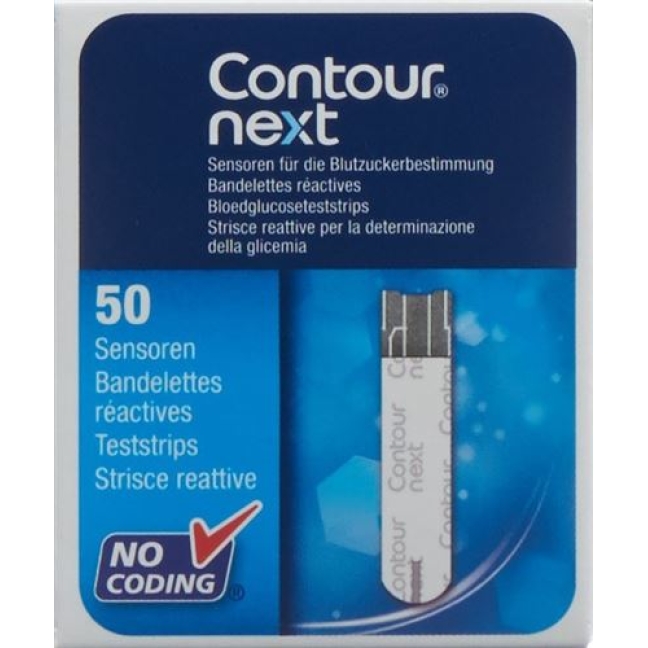 CONTOUR NEXT SENSOREN CONTOUR NEXT SENSOREN