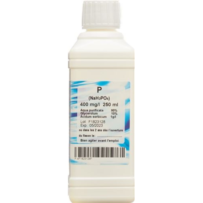 OLIGOPHARM PHOSPHOR 400 MG/L
