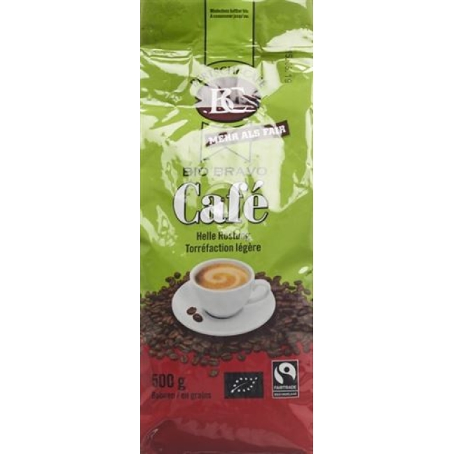 BC CAFE BIO BRAVO BOHNE GANZ